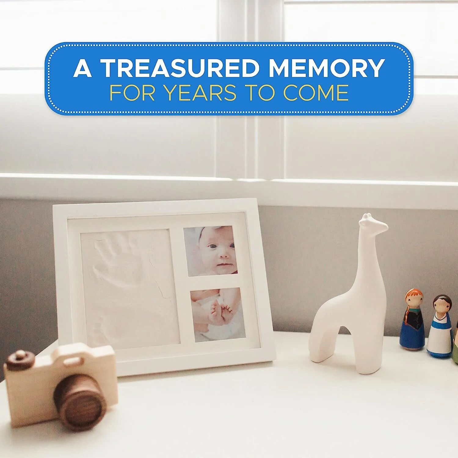 Kit de recuerdos para niños y niñas recién nacidos Foto2