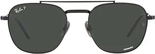 Rb8258 Frank II Titanium Pilot Gafas de sol Ray-Ban