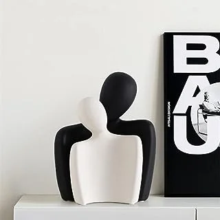 Estatua de Cerámica Decorada en