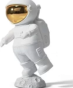 Amoy-Art Escultura Decorativa Astronauta Figura