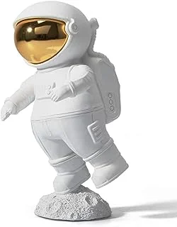 Amoy-Art Escultura Decorativa Astronauta Figura
