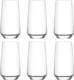 Set de 6 Vasos Altos