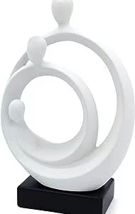Elegante Escultura « Familia »