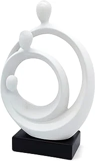 Elegante Escultura « Familia »