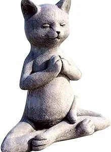 Estatua De Gato De Buda