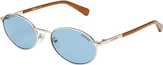 GU8235 Gafas, Gold, 57 Unisex Adulto Guess