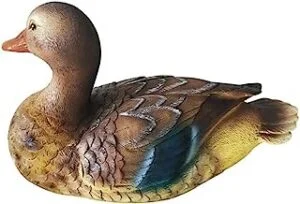 Qcwwy Pato Animal Jardín Estatua