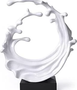 NENBOLEC Moderna Decorativa Escultura Olas