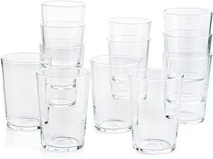 Sidra Set vasos cristal sidra