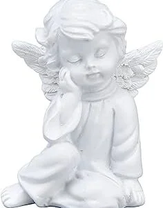 Hapivida Figuritas de ángel de