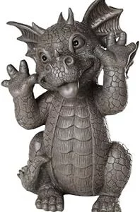Pacific Giftware Garden Dragon Taunting