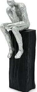 Feinknick Escultura «El pensador» –