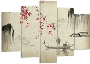 Lienzos decorativos 150x100cm Cuadro Sobre