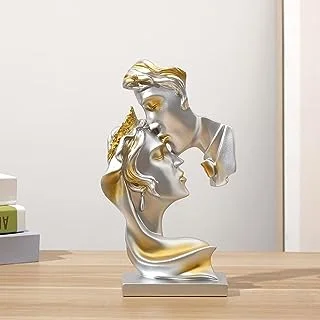 NORHOR Estatua de Pareja Creativa