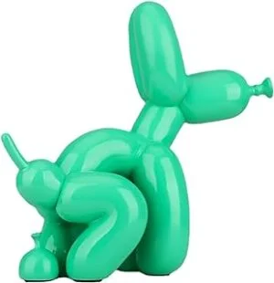 Estatua de animales de globo