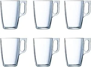 Nuevo Set 6 Tazas Desayuno