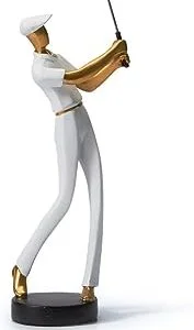 Amoy-Art Golf Escultura Decorativa Figura