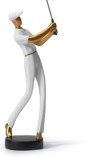 Amoy-Art Golf Escultura Decorativa Figura