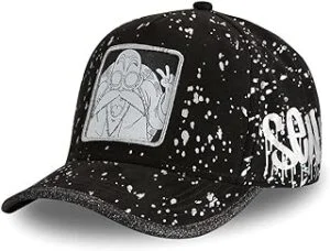 Casquette Dragon Ball Z Kame Effet Peinture Capslab