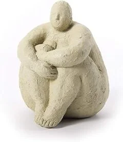 Amoy-Art Figura Mujer Escultura Yoga