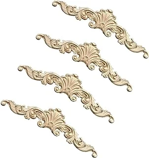 Hzyclzh 4 Piezas Molduras Decorativas