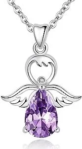 Collar Ángel Guardian Plata de