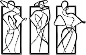 Decoración de Pared 3 Piezas