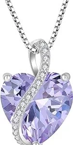 Collar Corazón Plata de Ley