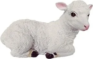 Tubayia Escultura de oveja realista