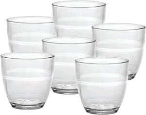 TUMBLER, de vidrio, 5.66 OZ., 16 CL, paquete de 6