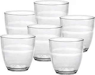 TUMBLER, de vidrio, 5.66 OZ., 16 CL, paquete de 6