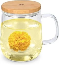 Taza para té de Vidrio