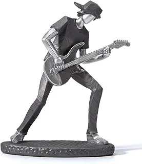 Amoy-Art Decorativa Figura Musico Escultura