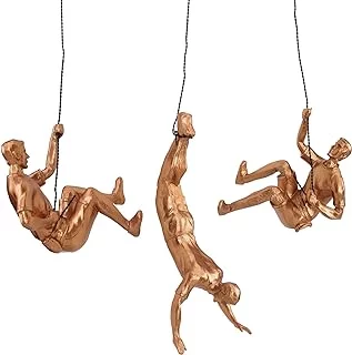 XYQXYQ Escultura trepadora moderna escultura