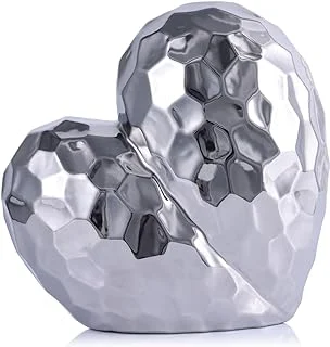 Escultura de decoración de corazón