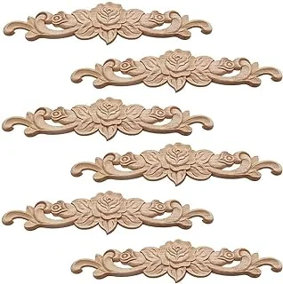 Tallados en Madera Decorativo 6Pcs