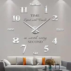 VANGOLD Mute DIY Reloj de