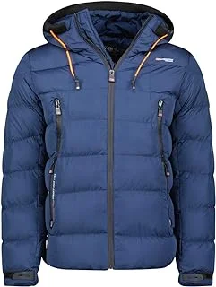 Abrigo Azul Geographical Norway