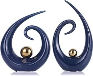oliruim Escultura moderna para decoración