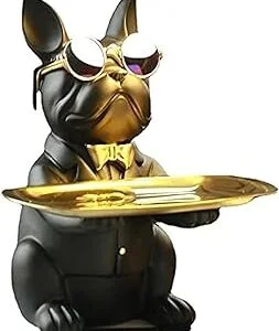 suruim Resina Bulldog Escritorio Bandeja