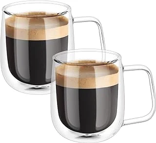 Tazas de vidrio de