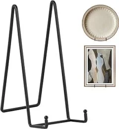 Soporte Platos Mesa Caballete Expositor