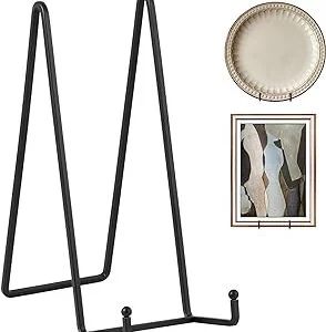 Soporte Platos Mesa Caballete Expositor