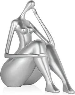 Reflexión' - Escultura figurativa