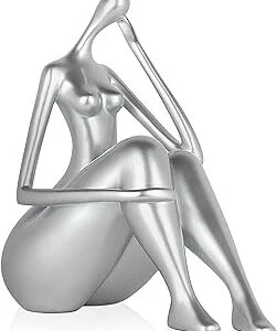 Reflexión' - Escultura figurativa