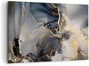 Cuadros Decoracion Salon Oscuro Abstracción