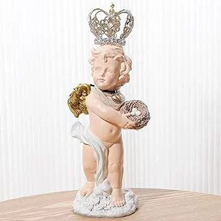 Kssiaz Figurita Querubín de Resina