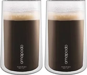 Vasos Latte Macchiato (2 x