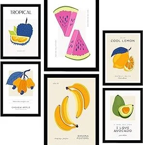 Set de 6 Posters de