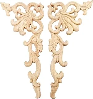 MUXSAM 2 piezas de madera